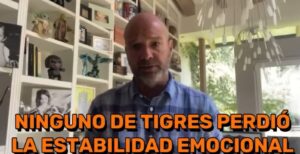 Declara Luis García que Tigres ya es un equipo grande Declara Luis García que Tigres ya es un equipo grande