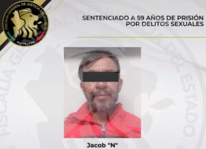 Sentencian a 59 años a pastor que abuso sexualmente de tres niños Sentencian a 59 años a pastor que abuso sexualmente de tres niños