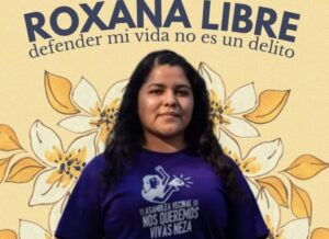 Sentencian a Roxana por matar a su violador con “exceso de legítima violencia” Sentencian a Roxana por matar a su violador con “exceso de legítima violencia”