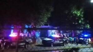 Asesinan a un grupo de motociclistas en un taller Asesinan a un grupo de motociclistas en un taller