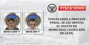 FGE detiene a dos sujetos por el asesinato de “El Lalito” en un auto lavado FGE detiene a dos sujetos por el asesinato de “El Lalito” en un auto lavado