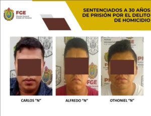 Sentencian a 30 años de prisión a los asesinos de periodista en Xalapa Sentencian a 30 años de prisión a los asesinos de periodista en Xalapa