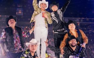 Grupo Firme cancela concierto en Morelia por poca venta de boletos Grupo Firme cancela concierto en Morelia por poca venta de boletos