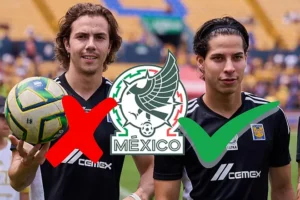 Sebastian Córdova causa baja en Copa Oro. Sebastian Córdova causa baja en Copa Oro.