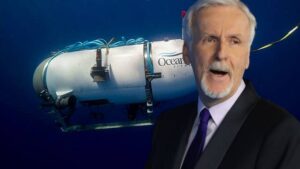 James Cameron, impresionado por similitud del desastre del Titán James Cameron, impresionado por similitud del desastre del Titán