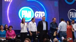 Celebran la apertura de nueva sede del PAN en Irapuato Celebran la apertura de nueva sede del PAN en Irapuato