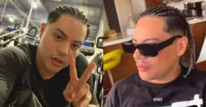 Eduin Caz cambia drásticamente de look Eduin Caz cambia drásticamente de look