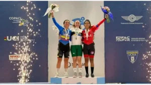 ¡Historia para México! Medallas en Ciclismo Panamericano ¡Historia para México! Medallas en Ciclismo Panamericano