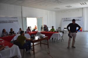 Avanzan proyectos de Seguridad Pública y Prevención Avanzan proyectos de Seguridad Pública y Prevención