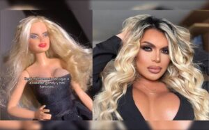 Fan crea Barbie inspirada en Wendy Guevara de «La Casa de los Famosos» Fan crea Barbie inspirada en Wendy Guevara de «La Casa de los Famosos»