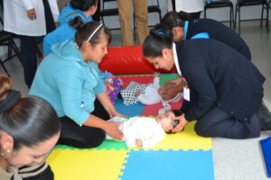 SSG desarrolla un programa sólido de estimulación temprana y neurodesarrollo. SSG desarrolla un programa sólido de estimulación temprana y neurodesarrollo.