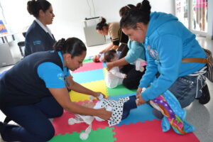 Arrancan las sesiones de estimulación temprana en Yuriria. Arrancan las sesiones de estimulación temprana en Yuriria.