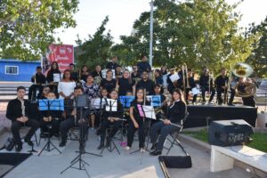Muestra de Banda Sinfónica en San Aparicio Muestra de Banda Sinfónica en San Aparicio