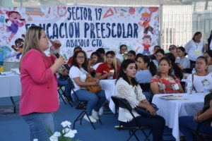 Presentan resultados en Preescolares de Sector 19 Presentan resultados en Preescolares de Sector 19