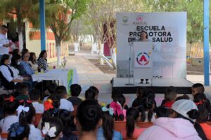 Certifican a Jardín de Niños Juan Aldama como Escuela Promotora de la Salud Certifican a Jardín de Niños Juan Aldama como Escuela Promotora de la Salud