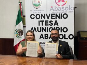 Chío Cervantes firma Convenio de Colaboración con ITESA Chío Cervantes firma Convenio de Colaboración con ITESA