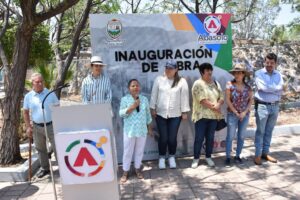 Chío Cervantes realiza inauguraciones y supervisiones de obras Chío Cervantes realiza inauguraciones y supervisiones de obras