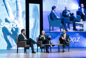 Inauguran el Primer Encuentro Iberoamericano Voces Por la Paz. Inauguran el Primer Encuentro Iberoamericano Voces Por la Paz.