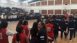 Secundarias de Irapuato celebran encuentro deportivo Secundarias de Irapuato celebran encuentro deportivo