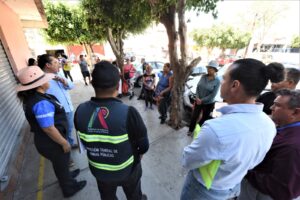 INFORMAN A LA POBLACIÓN SOBRE NUEVAS OBRAS INFORMAN A LA POBLACIÓN SOBRE NUEVAS OBRAS