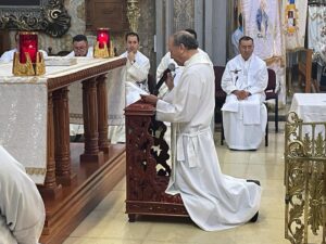 Nuevo párroco el el Señor del Hospital de Salamanca Nuevo párroco el el Señor del Hospital de Salamanca