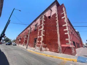 Se llevan a cabo labores de Mantenimiento y Rehabilitación en San Agustín Se llevan a cabo labores de Mantenimiento y Rehabilitación en San Agustín