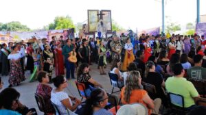 Secundaria General No. 5 presenta obra teatral: “México a Través de la Historia” Secundaria General No. 5 presenta obra teatral: “México a Través de la Historia”