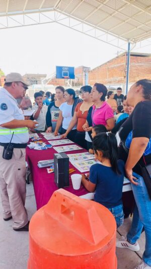 Lleva Gobierno de Salamanca módulos de educación vial a primarias Lleva Gobierno de Salamanca módulos de educación vial a primarias