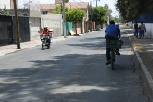 Socializan obra en avenida Tulipanes Socializan obra en avenida Tulipanes
