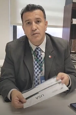 Ya está lista la tarjeta Fabien para los mexicanos en Estados Unidos Ya está lista la tarjeta Fabien para los mexicanos en Estados Unidos