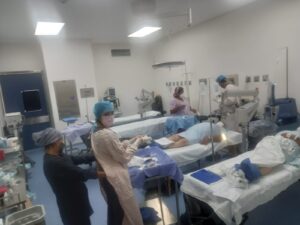 El Sistema de Salud Gto inició una Jornada de Cirugías de Catarata en el Hospital General de León. El Sistema de Salud Gto inició una Jornada de Cirugías de Catarata en el Hospital General de León.