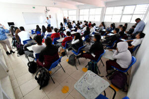 PARTICIPAN ESTUDIANTES DEL CBTIS 65 EN PLÁTICAS DE PREVENCIÓN PARTICIPAN ESTUDIANTES DEL CBTIS 65 EN PLÁTICAS DE PREVENCIÓN