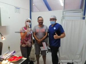 SSG previene el cáncer de próstata mediante detecciones específicas. SSG previene el cáncer de próstata mediante detecciones específicas.