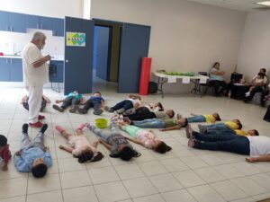 El Sistema de Salud Gto realizó con éxito un Rally Recreativo en Uriangato. El Sistema de Salud Gto realizó con éxito un Rally Recreativo en Uriangato.