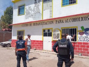 INSPECCIONAN CENTROS DE REHABILITACIÓN EN IRAPUATO INSPECCIONAN CENTROS DE REHABILITACIÓN EN IRAPUATO