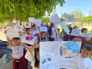 Chío Cervantes arranca Campaña de Prevención contra Adicciones Chío Cervantes arranca Campaña de Prevención contra Adicciones