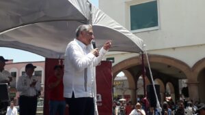 No vamos a detenernos hasta que haya un buen gobierno; llega asamblea de Adán Augusto a Irapuato No vamos a detenernos hasta que haya un buen gobierno; llega asamblea de Adán Augusto a Irapuato