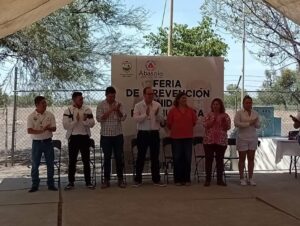 Feria de Prevención en Soledad de Negrete Feria de Prevención en Soledad de Negrete