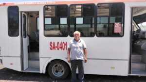 Continúa la revisión a unidades de transporte público en Salamanca Continúa la revisión a unidades de transporte público en Salamanca