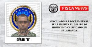 PRESUNTO HOMICIDA SE QUEDA EN PRISIÓN POR DOBLE HOMICIDIO EN SALAMANCA PRESUNTO HOMICIDA SE QUEDA EN PRISIÓN POR DOBLE HOMICIDIO EN SALAMANCA