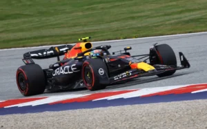 GP de Gran Bretaña: Checo Pérez quedó cuarto en la PL2 GP de Gran Bretaña: Checo Pérez quedó cuarto en la PL2