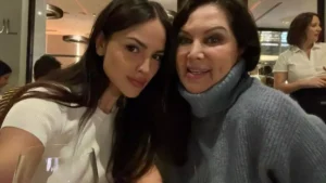 Eiza González y su mamá, juntas en un verdadero paraíso Eiza González y su mamá, juntas en un verdadero paraíso