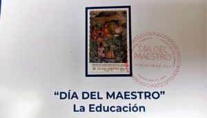 SEG presente en el ceremonial de cancelación de estampilla postal conmemorativa al Día de la Maestra y del Maestro SEG presente en el ceremonial de cancelación de estampilla postal conmemorativa al Día de la Maestra y del Maestro