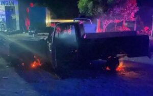 Con drones y bombas molotov se enfrentan grupos delictivos en Michoacán Con drones y bombas molotov se enfrentan grupos delictivos en Michoacán