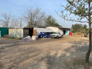 Preocupa existencia de barriles con etiquetas de químico peligroso Preocupa existencia de barriles con etiquetas de químico peligroso