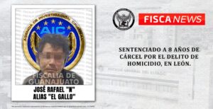 CÁRCEL PARA HOMBRE QUE ASESINÓ A SU COMPAÑERO POR PISARLE EL PIE CÁRCEL PARA HOMBRE QUE ASESINÓ A SU COMPAÑERO POR PISARLE EL PIE