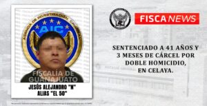 “EL 50”, EX INTEGRANTE DE UN GRUPO CRIMINAL, ES ENCARCELADO POR DOBLE HOMICIDIO “EL 50”, EX INTEGRANTE DE UN GRUPO CRIMINAL, ES ENCARCELADO POR DOBLE HOMICIDIO