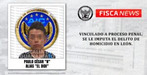 “EL DIDI” ES DETENIDO POR EL HOMICIDIO DE UNA MUJER EN LEÓN “EL DIDI” ES DETENIDO POR EL HOMICIDIO DE UNA MUJER EN LEÓN