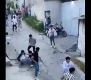 Una trifulca entre estudiantes ebrios deja dos lesionados Una trifulca entre estudiantes ebrios deja dos lesionados