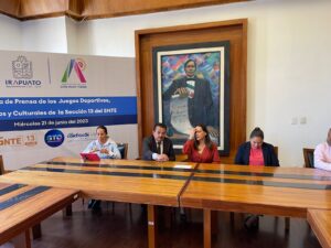 Presentan los Juegos Deportivos y Artísticos de Irapuato Presentan los Juegos Deportivos y Artísticos de Irapuato